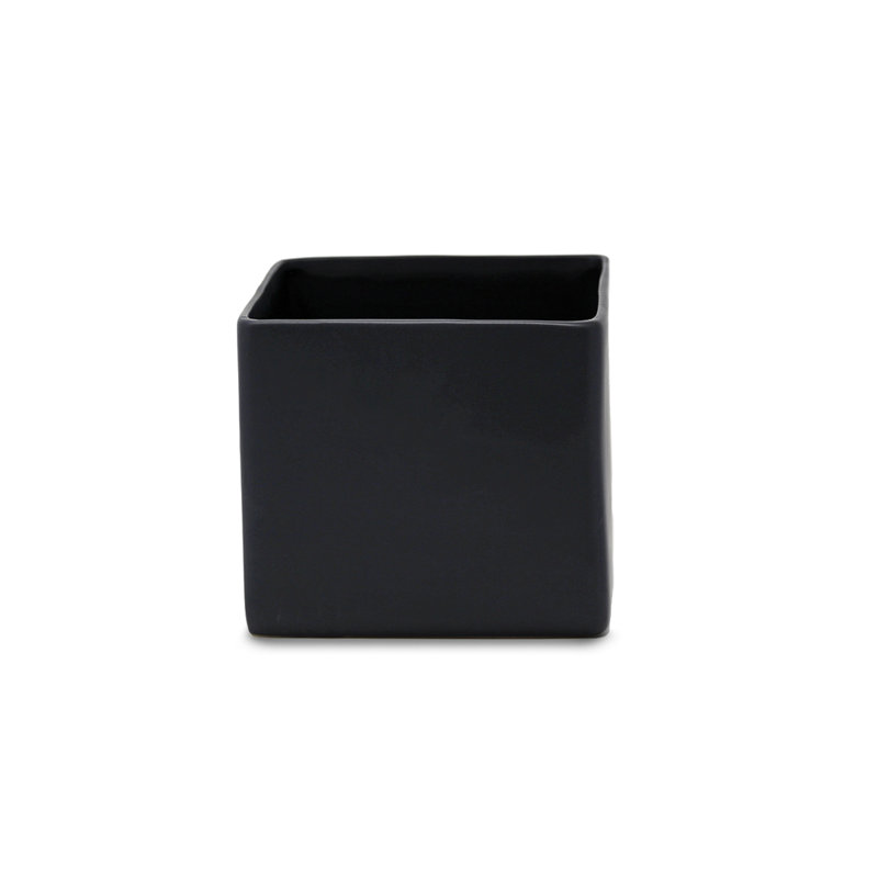 Treyonna Ceramic Table Vase, Black