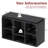 6 Pair Shoe Storage Bench with cushion-25811991