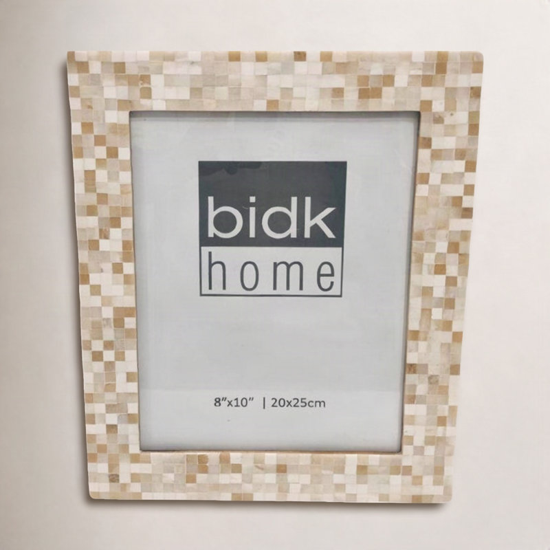 Bone Picture Frame, 8" x 10"