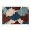 Tapis intérieur et extérieur noir Watercolor-757355723