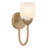 Jacobs 1-Light Bronze Gold Wall Sconce