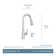 Nolia Single-Handle Pull-Down Sprayer Kitchen Faucet With Powerboost And Reflex