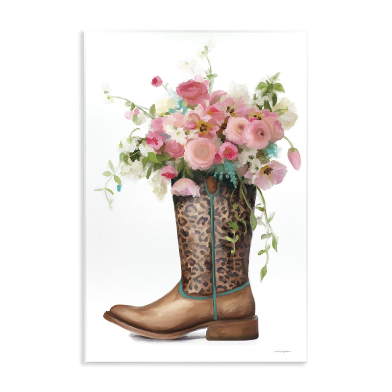"Western Cowgirl Bouquet", art par Kamdon Kreations, H 15 po x l 10 po