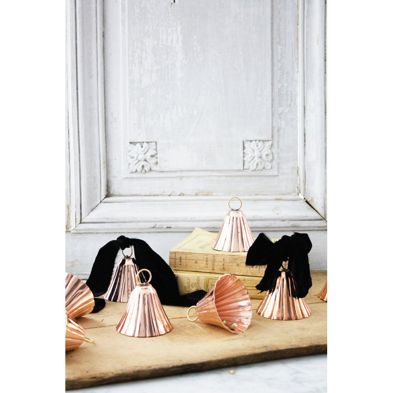 3'' Handmade Metal Shatterproof Holiday Shaped Ornament