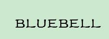 BLUEBELL Logo