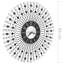 Damore Metal Wall Clock
