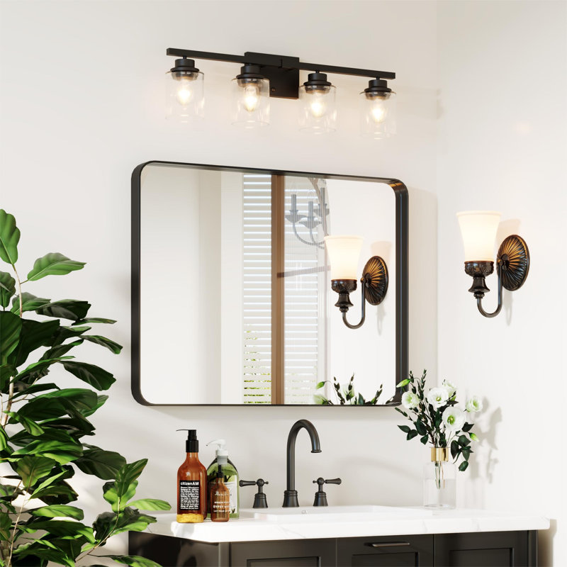 Miroir de salle de bain sur mesure, 36 po x 28 po