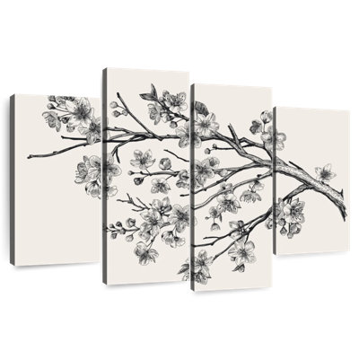 Illustration Harnek de sakura rétro