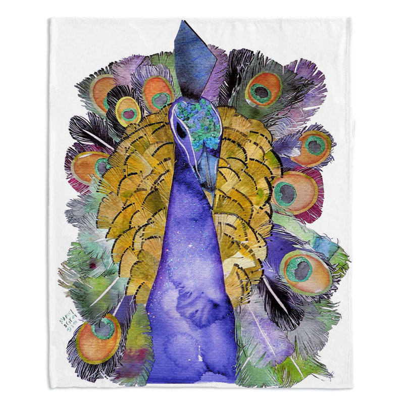 Hand Woven Throw Blanket, 68" x 80"