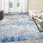 Rectangle Abstract Area Rug-1181134419