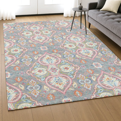 Premium Machine Washable Mayfield AMF2207 bohemian Rug