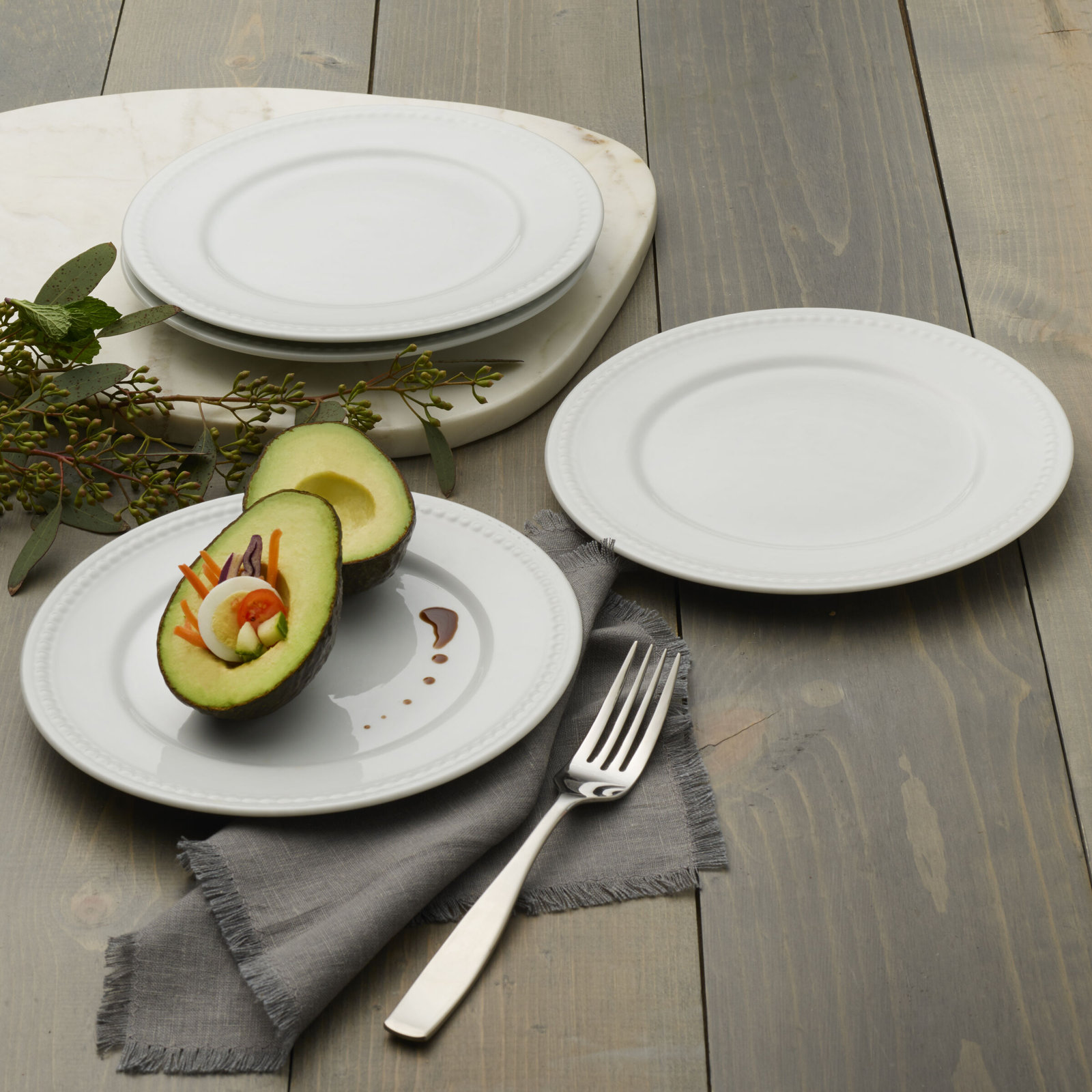 Everyday White 9" Salad Plate