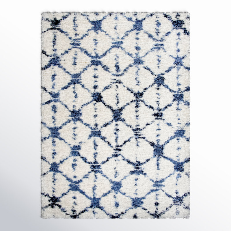 Maxine Geometric Indoor Rug, Rectangle 5'3" x 7'3"
