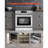 30 in Electric Range Oven 4.8 Cu. Ft. 5 Cooktop Burners Stainless Steel Body