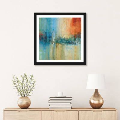 «Blue Cascade» par Simon Addyman - reproduction d'art