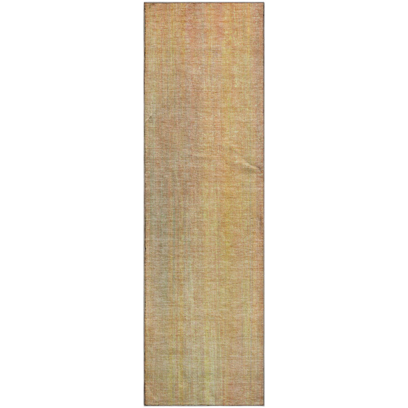 Cerrito Area Rug with Non-Slip Backing, Runner 2'3" x 7'6"