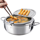 Nalupatio Non-Stick Stainless Steel Pot Set