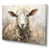 Wrapped Canvas selected