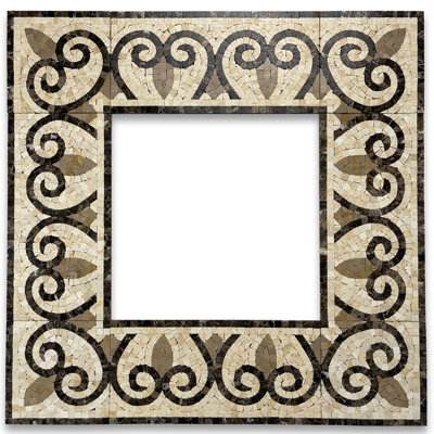 6" x 12" Marble Mosaic Sheet Wall Floor Use Tile