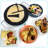 Nostalgia Crepe Art Spinning Crepe Maker