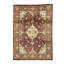 Hand-Knotted High-Quality Red and Red Area Rug