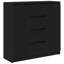 Sideboard With Drawers 100.5X35x98.5 Cm Engineered Wood-795893124