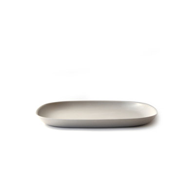 Assiette plate en bambou EKOBO