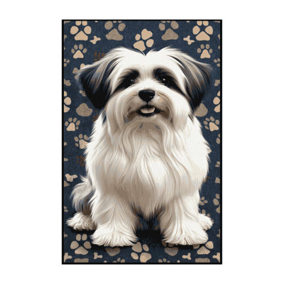  Tapis lavable bolognaise pour chiens