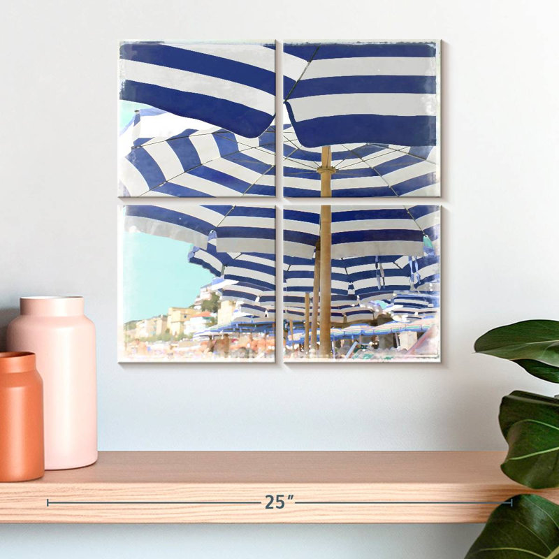 Kerner Beach Club, H 18 po x l 18 po