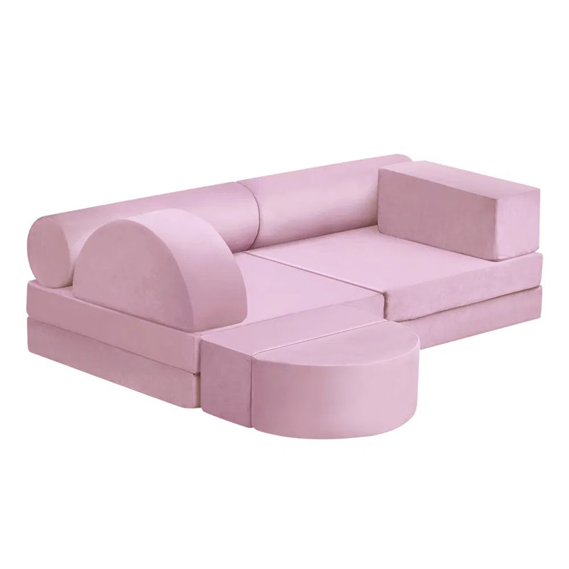 Canapé modulaire 10 pièces pour tout-petits 10 pièces