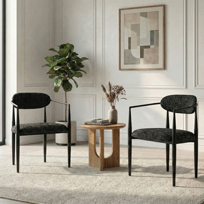 Modern Upholstered Accent Armchairs
