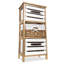 Ostler Solid Wood 34.5 cm W Chest of 3 Drawers