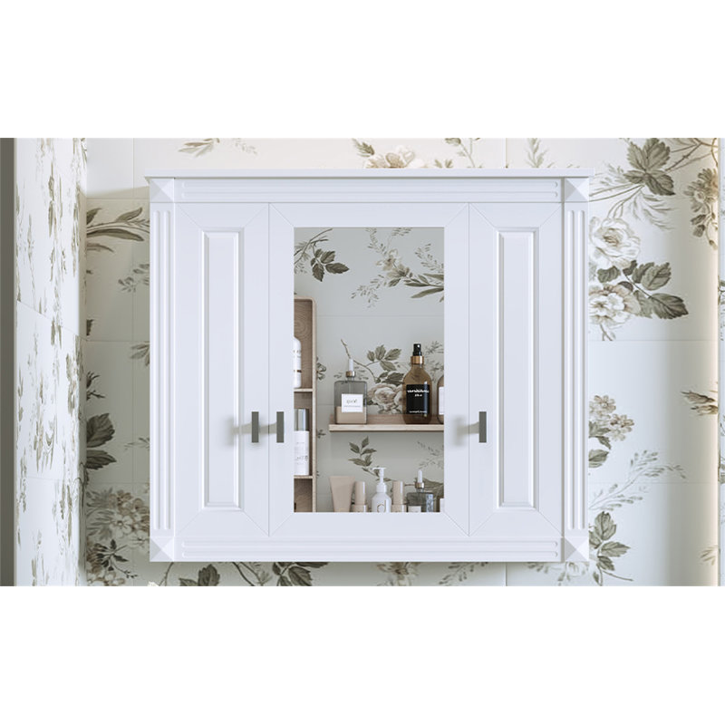 Bathroom Wall Cabinet With Mirror