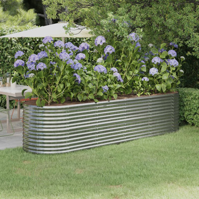 Garden Raised Bed Powder-coated Steel