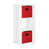 Rouge est en rupture de stock