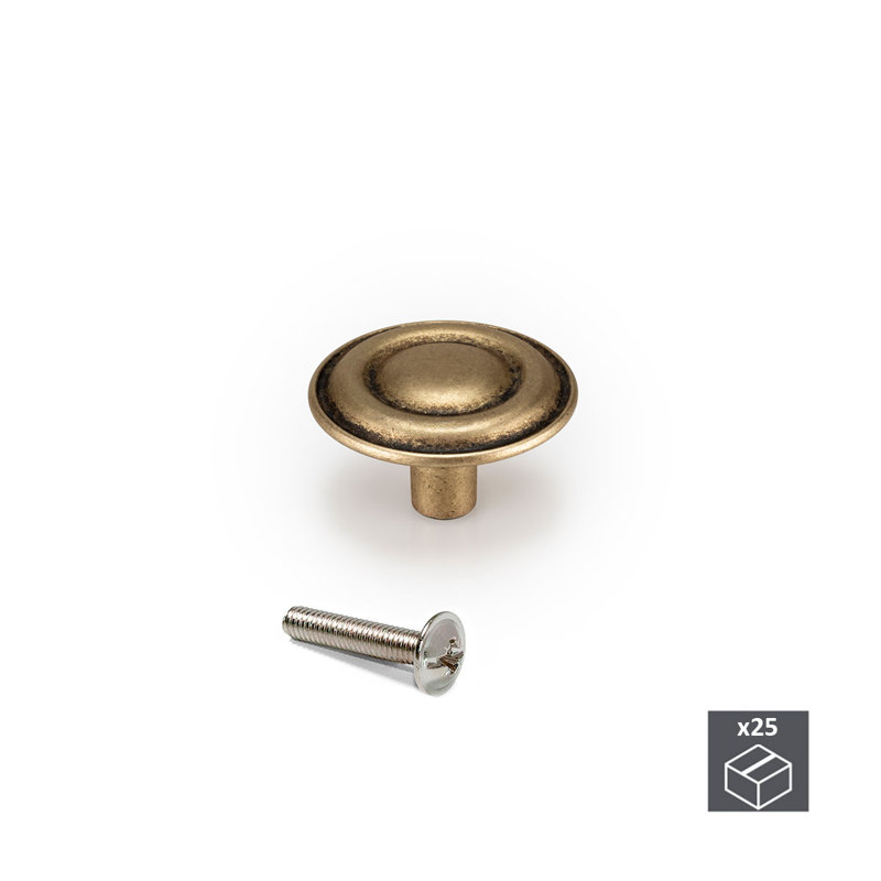 Eakin 33mm Diameter Round Knob Multipack