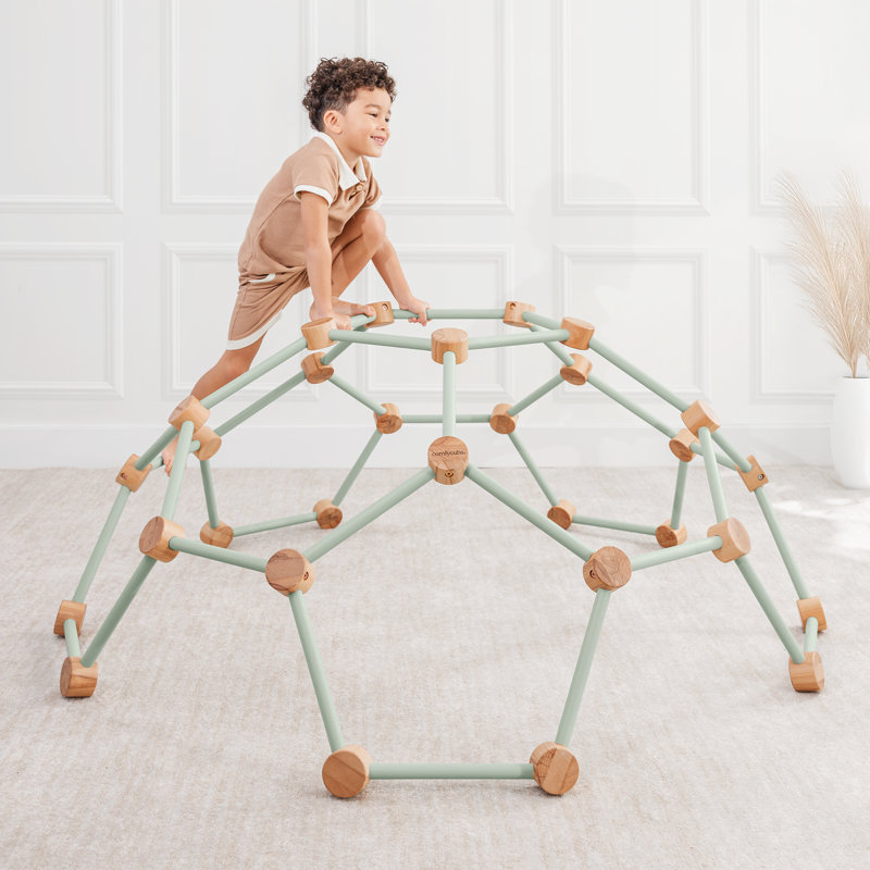 Sage Pine Indoor Climbing Fort for Toddlers