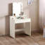Autiana Dressing Table with Mirror