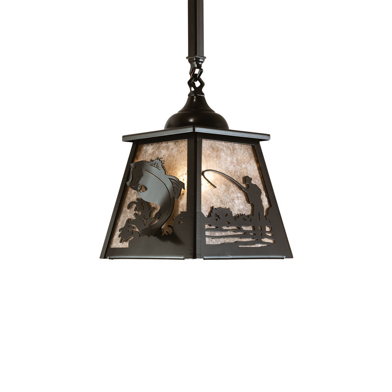 Fly Fishing 1 - Light Pendant