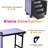 BYOOTIQUE Manicure Table Nail Station Travel Tech Desk w/4 Storage Drawer Lockable,Portable Nail Tab-110189015