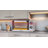Betty Crocker 9L Toaster Oven, 2-Slice Toaster with Chrome Plated Front, Stainless Steel Handle