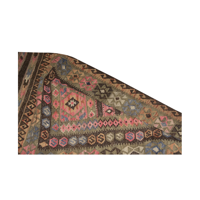 Hand-Knotted High-Quality Area Rug