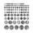 Abstract Non-Wall Damaging Wall Decal