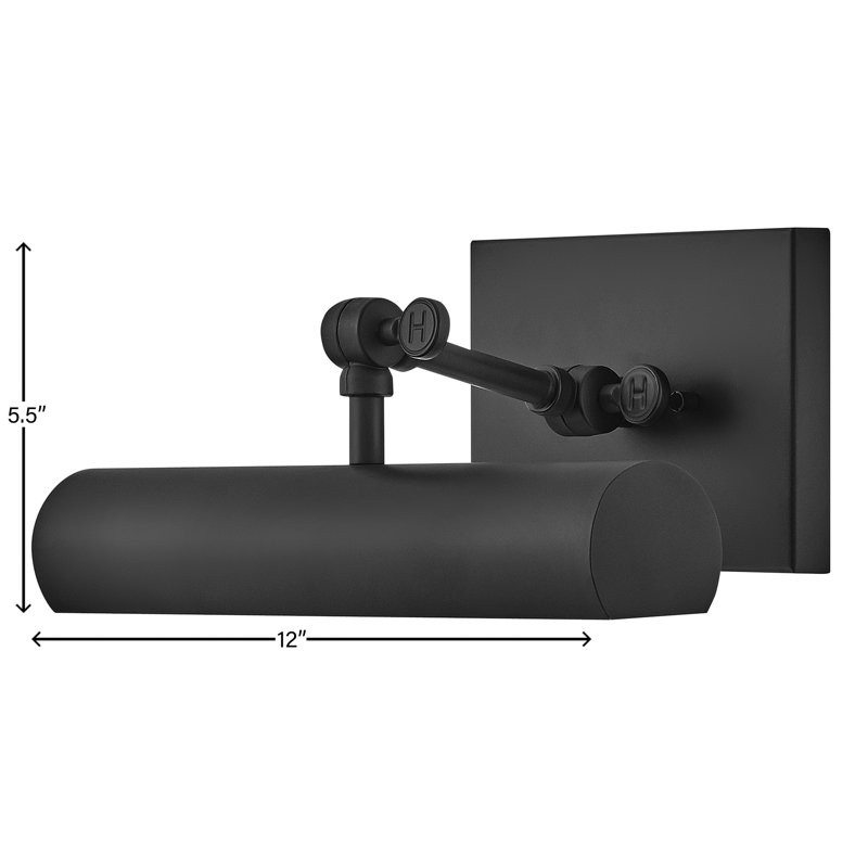 Hinkley Stokes Accent Light, Black