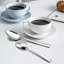 Ensemble de couverts 66 pièces, service de vaisselle pour 12 personnes, ensemble de couverts ornementaux avec ustensiles de service, service de vaisselle Corelle, acier inoxydable, va au lave-vaisselle, cadeau de mariage