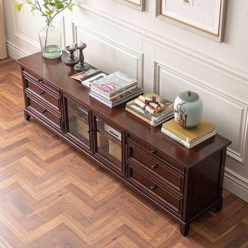 Meuble télé de style américain, 70.87"