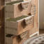 Armoire de rangement en fer rustique
