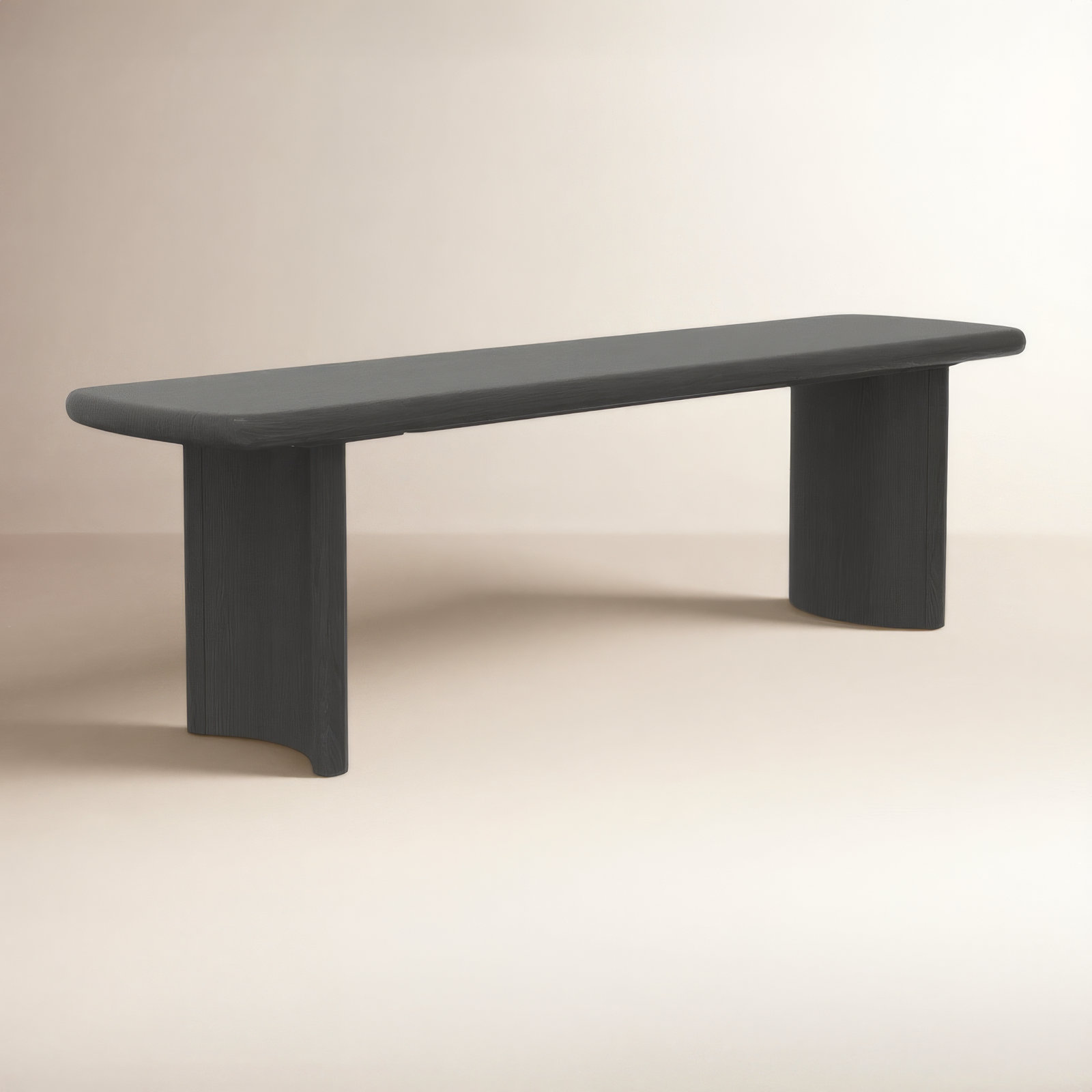 Circa 16" Bench, Black