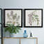Graceful Botanical I - Graceful Botanical I - Ensemble de 2 reproductions de cadres photo-100946809-117309735-117309728