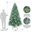 Arbre de Noël artificiel épinette bleue non éclairé -2037760594
